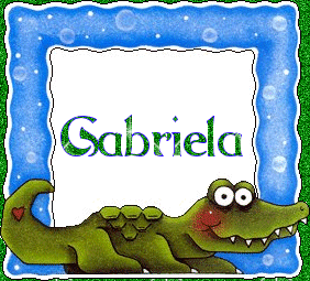 Naamanimaties Gabriela 