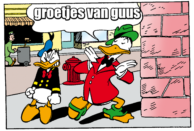 Naamanimaties Guus Guus Geluk Donald Groetjes Van Guus
