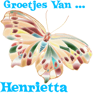 Naamanimaties Henrietta Henrietta Vlinder