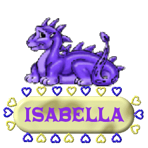 Naamanimaties Isabella 