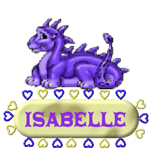 Naamanimaties Isabelle 