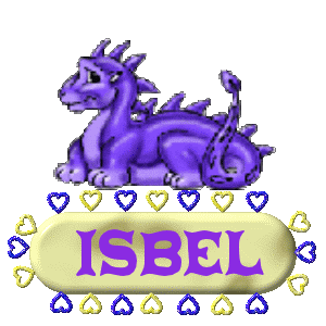 Naamanimaties Isbel 