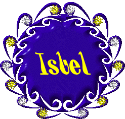 Naamanimaties Isbel 