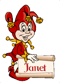 Naamanimaties Janet 