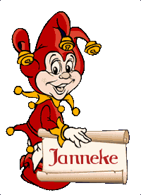 Naamanimaties Janneke 