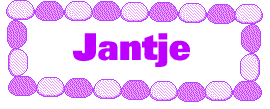 Naamanimaties Jantje 