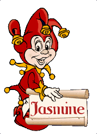 Naamanimaties Jasmine 