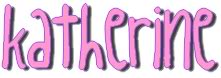Naamanimaties Katherine 