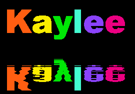 Naamanimaties Kaylee 