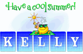 Naamanimaties Kelly Kelly Have A Cool Summer