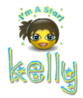 Naamanimaties Kelly Im A Star Kelly