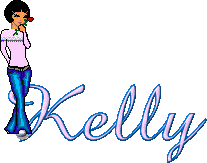 Naamanimaties Kelly Kelly Met Roos