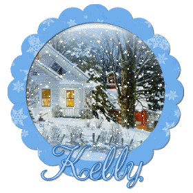 Naamanimaties Kelly Kelly Huisje In De Sneeuw