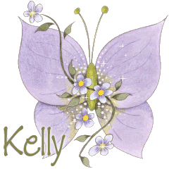 Naamanimaties Kelly Kelly Vlinderbloem