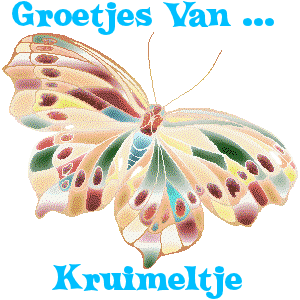 Naamanimaties Kruimeltje 