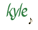 Naamanimaties Kyle 