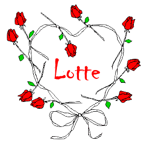 Naamanimaties Lotte 