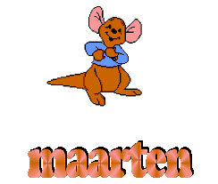 Naamanimaties Maarten 