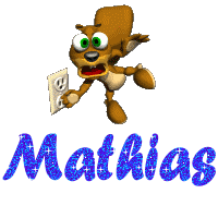 Naamanimaties Mathias 