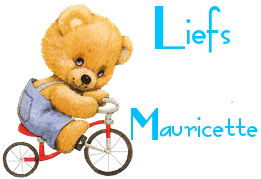 Naamanimaties Mauricette 