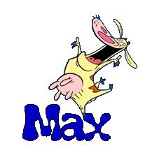 Naamanimaties Max 