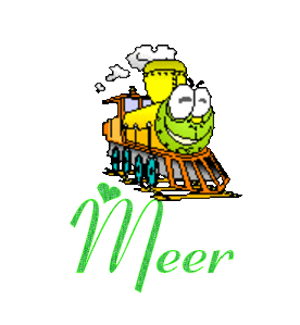 Naamanimaties Meer Treintje