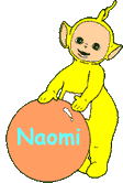 Naamanimaties Naomi 