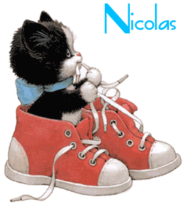 Naamanimaties Nicolas 