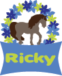 Naamanimaties Ricky 