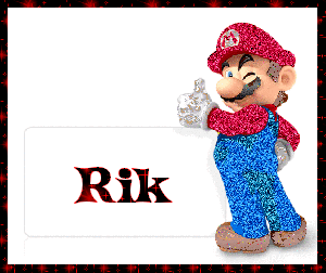 Naamanimaties Rik Mario Rik