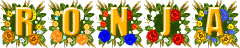 Naamanimaties Ronja Bloemen