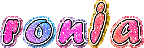 Naamanimaties Ronja Regenboog Letters