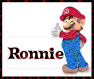 Naamanimaties Ronnie 