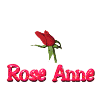 Naamanimaties Rose anne 