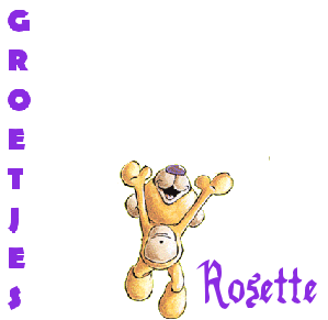 Naamanimaties Rosette 