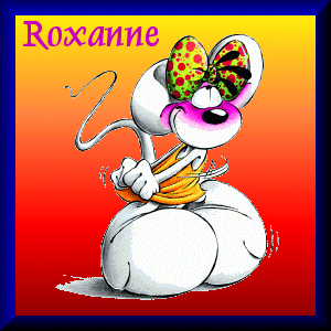 Naamanimaties Roxanne 