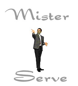 Naamanimaties Serve 