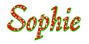 Sophie Naamanimaties 