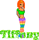 Naamanimaties Tiffany 