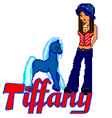 Naamanimaties Tiffany 