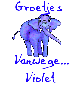 Naamanimaties Violet 