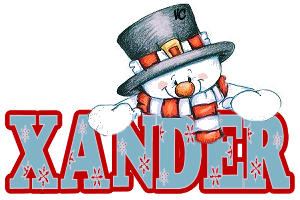 Naamanimaties Xander 