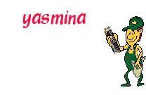 Naamanimaties Yasmina 
