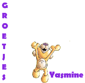 Naamanimaties Yasmine 