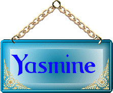 Naamanimaties Yasmine 