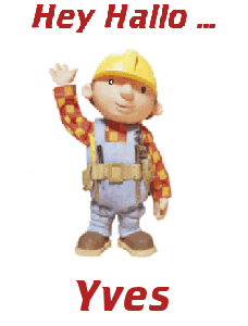 Naamanimaties Yves Yves Hey Hallo Bob De Bouwer