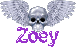Naamanimaties Zoey 