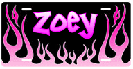 Naamanimaties Zoey 