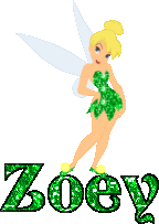 Naamanimaties Zoey 
