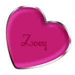 Naamanimaties Zoey 